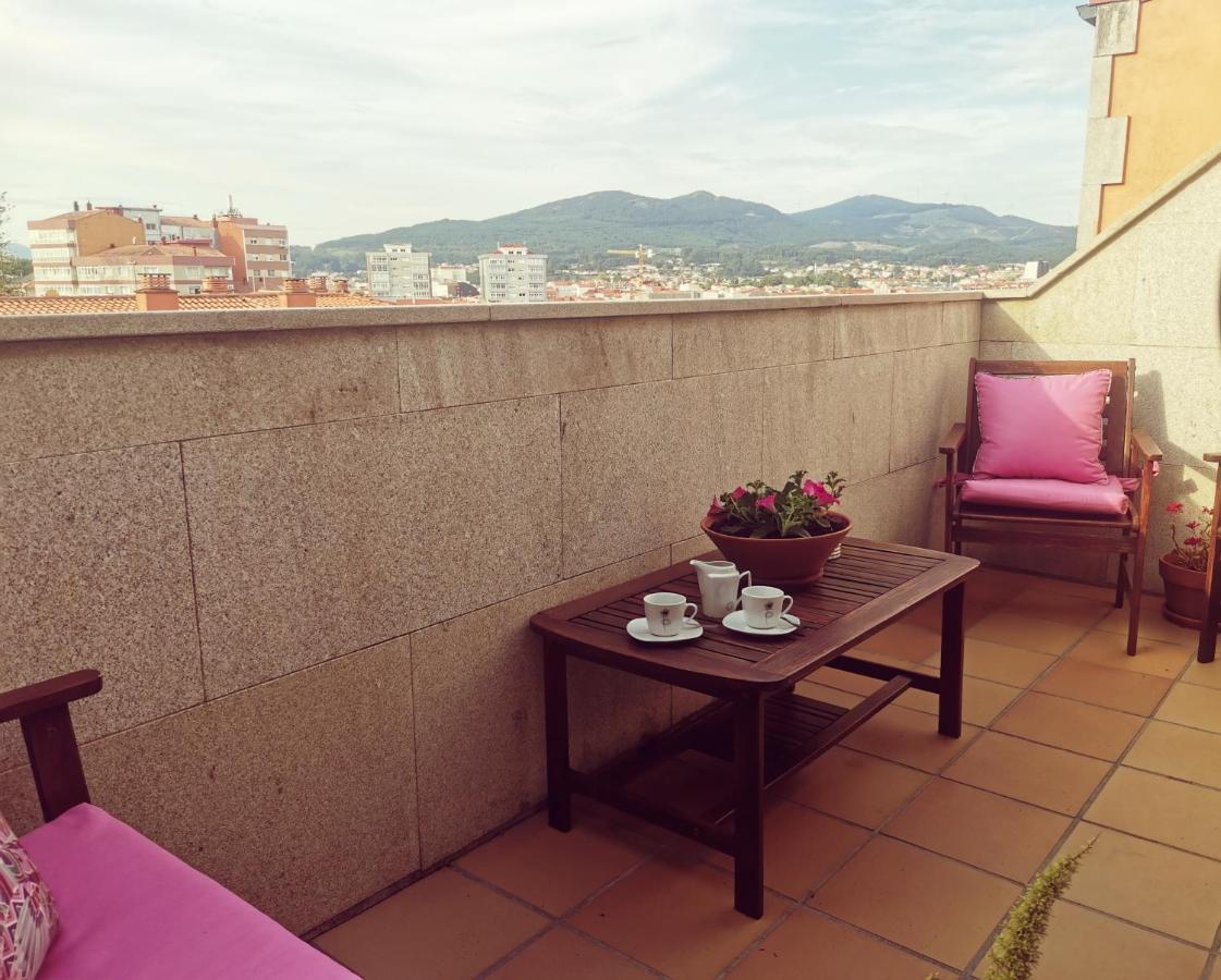 Appartement Atico Rias Baixas à Vilagarcía de Arousa Extérieur photo