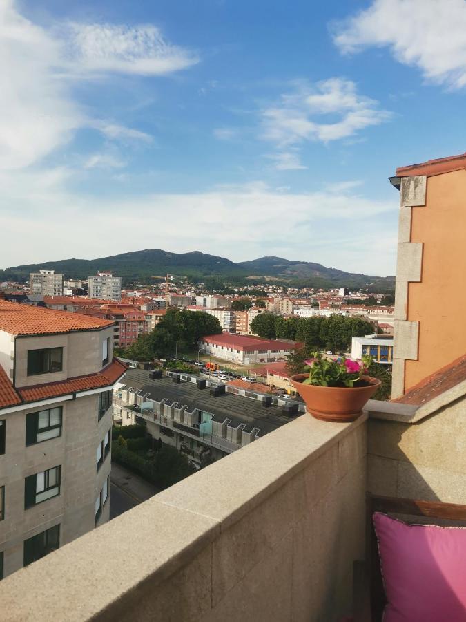Appartement Atico Rias Baixas à Vilagarcía de Arousa Extérieur photo