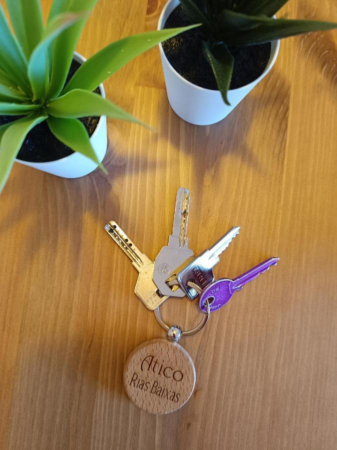 Appartement Atico Rias Baixas à Vilagarcía de Arousa Extérieur photo